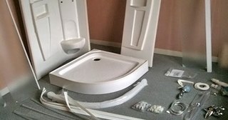 Установка душевой кабины Кашира, цена от 3047 руб.