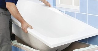 Замена ванны Кашира цена от 2647 руб.